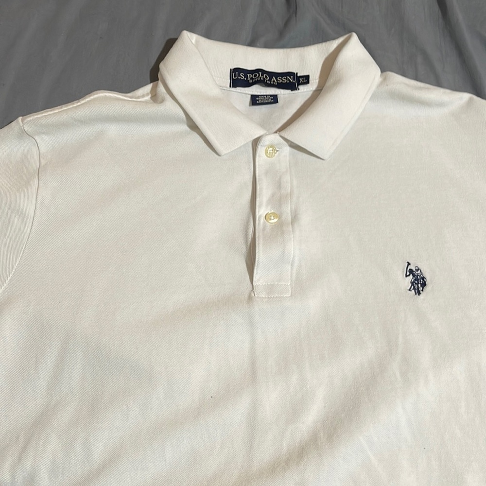 XL Polo button up short sleeve